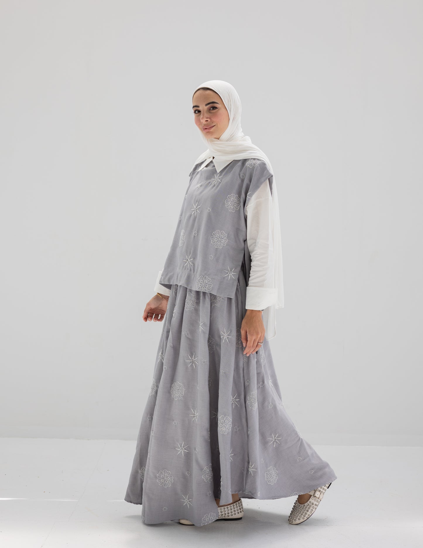 top and skirt G