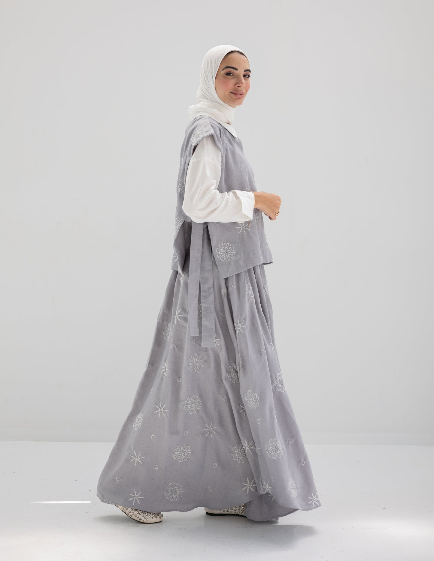 top and skirt G