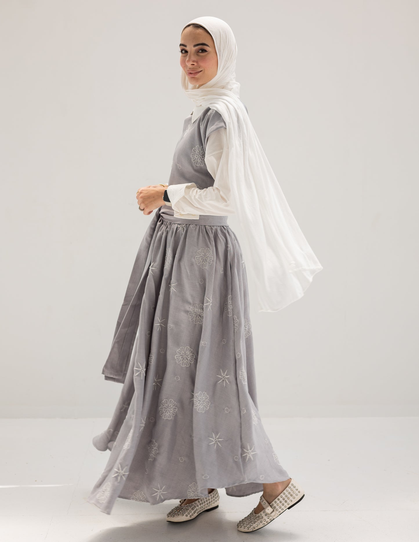 top and skirt G