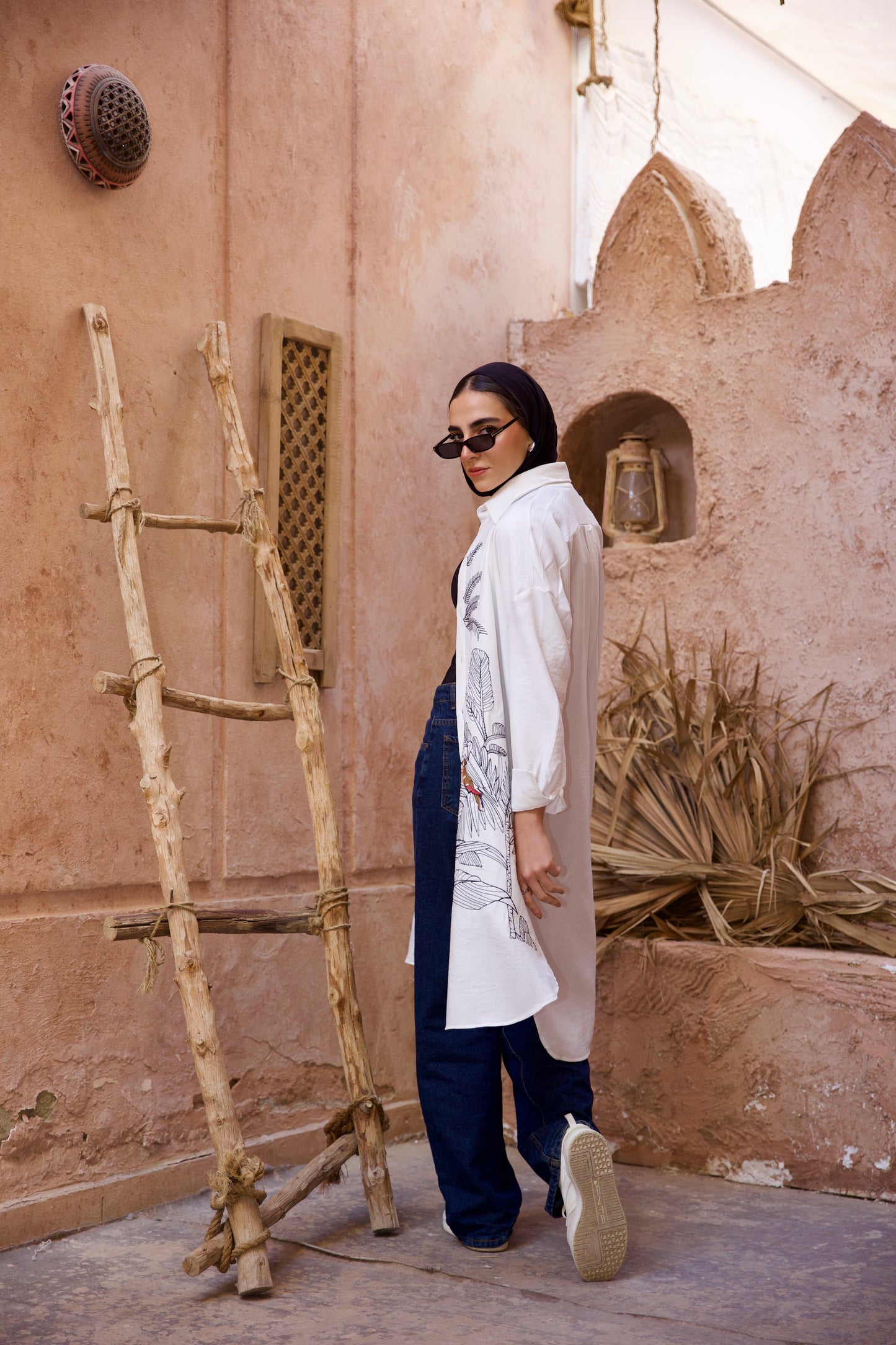 Bied Embroidery shirt