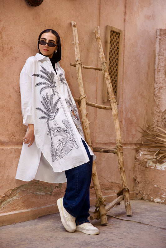 Bied Embroidery shirt