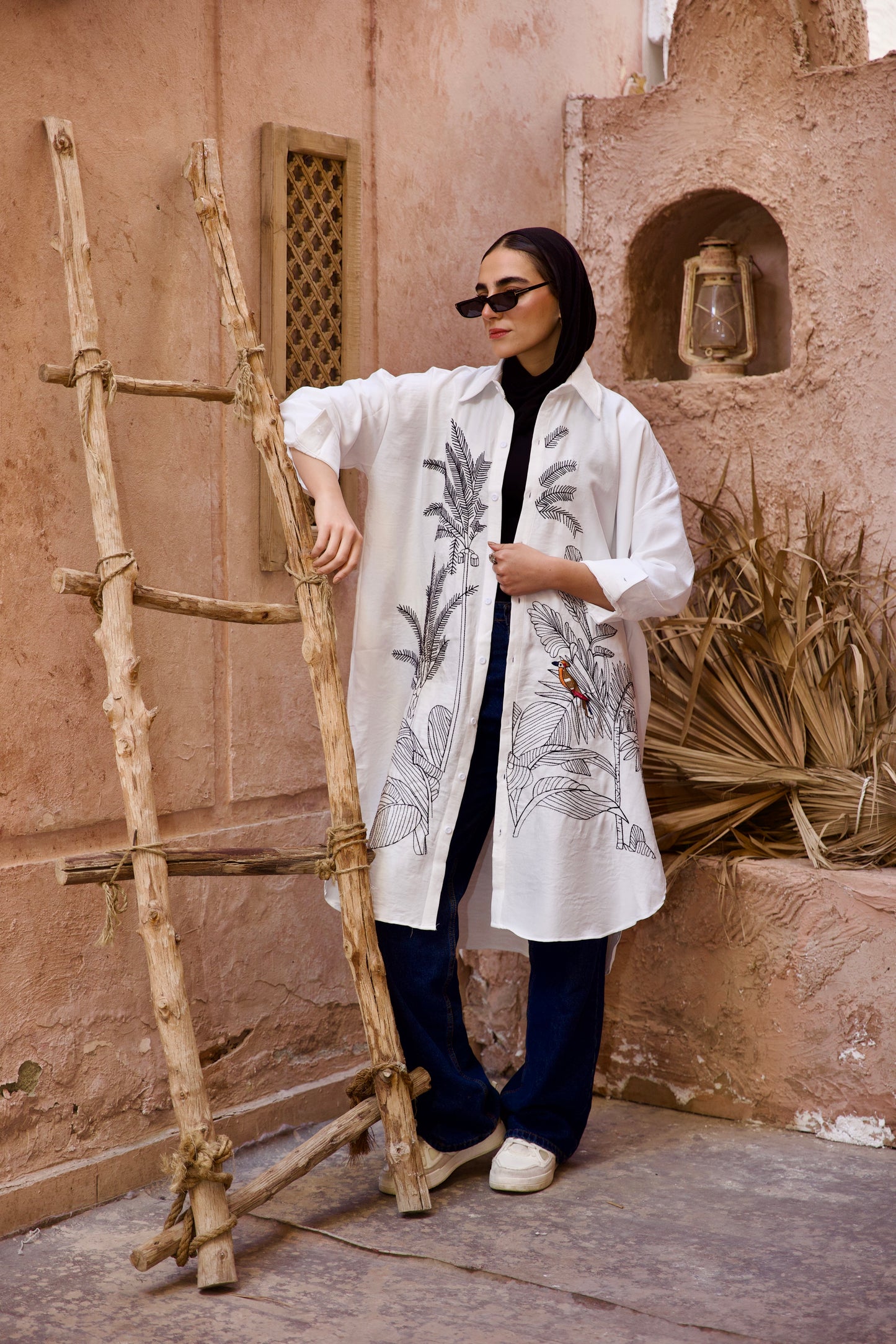 Bied Embroidery shirt