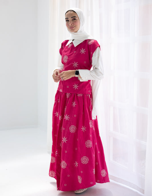 top and skirt
