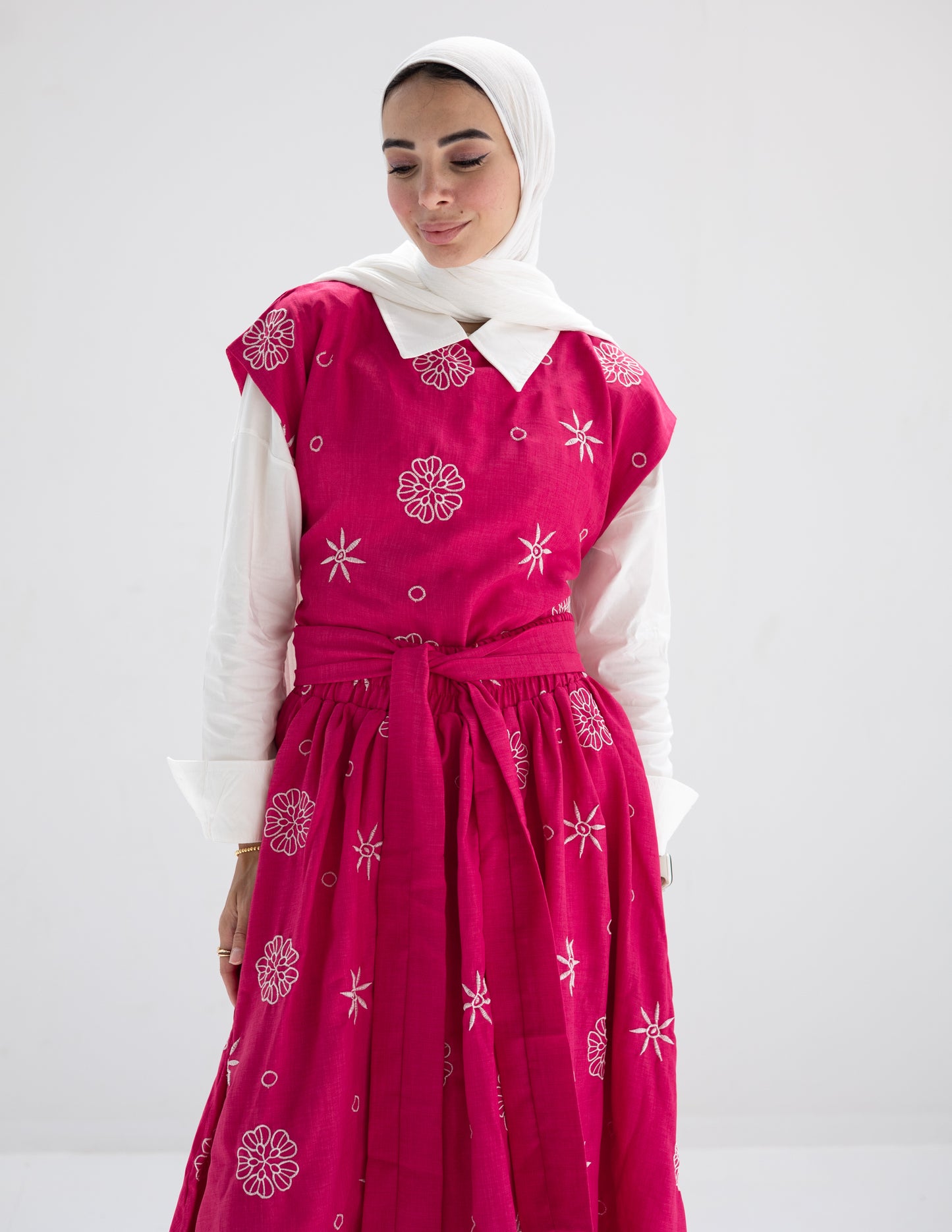 top and skirt