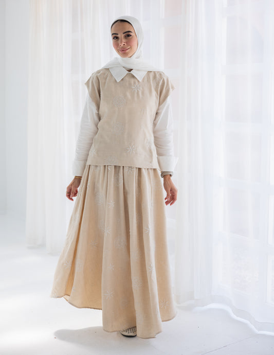 top and skirt B