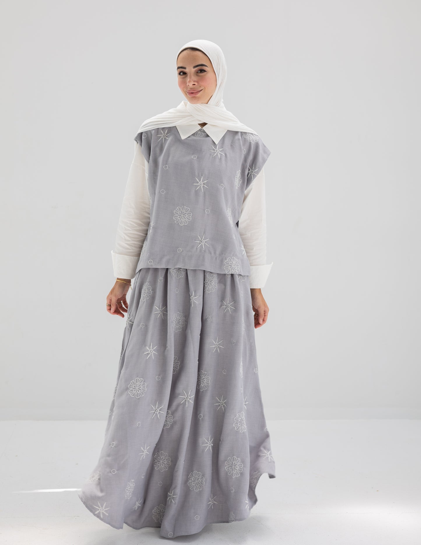 top and skirt G