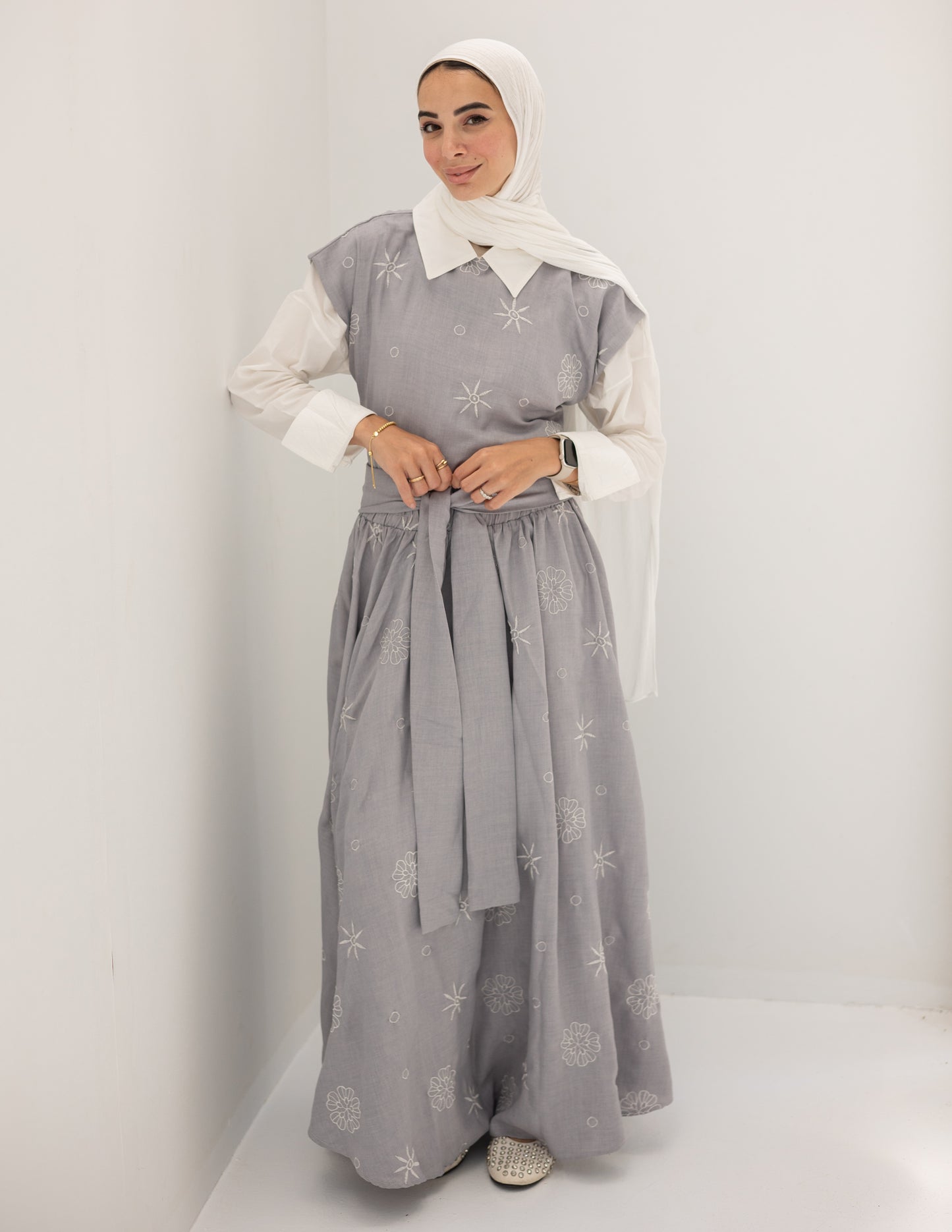 top and skirt G