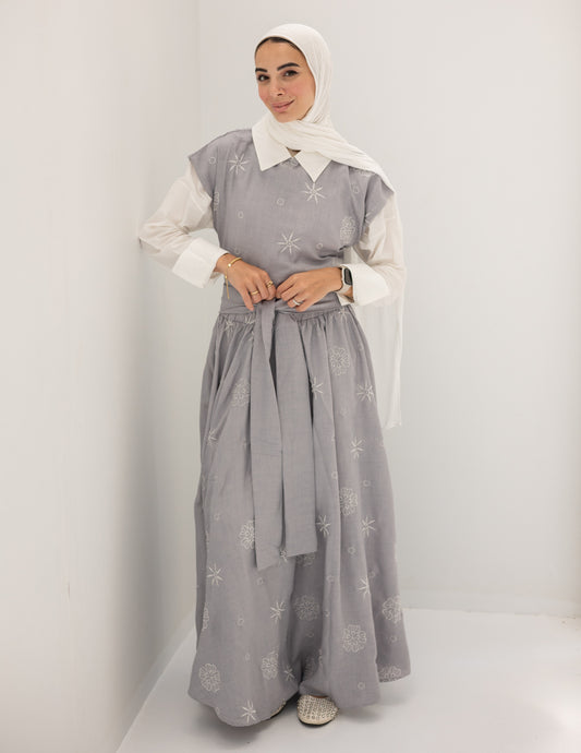 top and skirt G